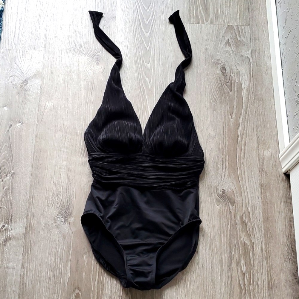 Magic Suit by Miraclesuit one-piece halter swimsuit